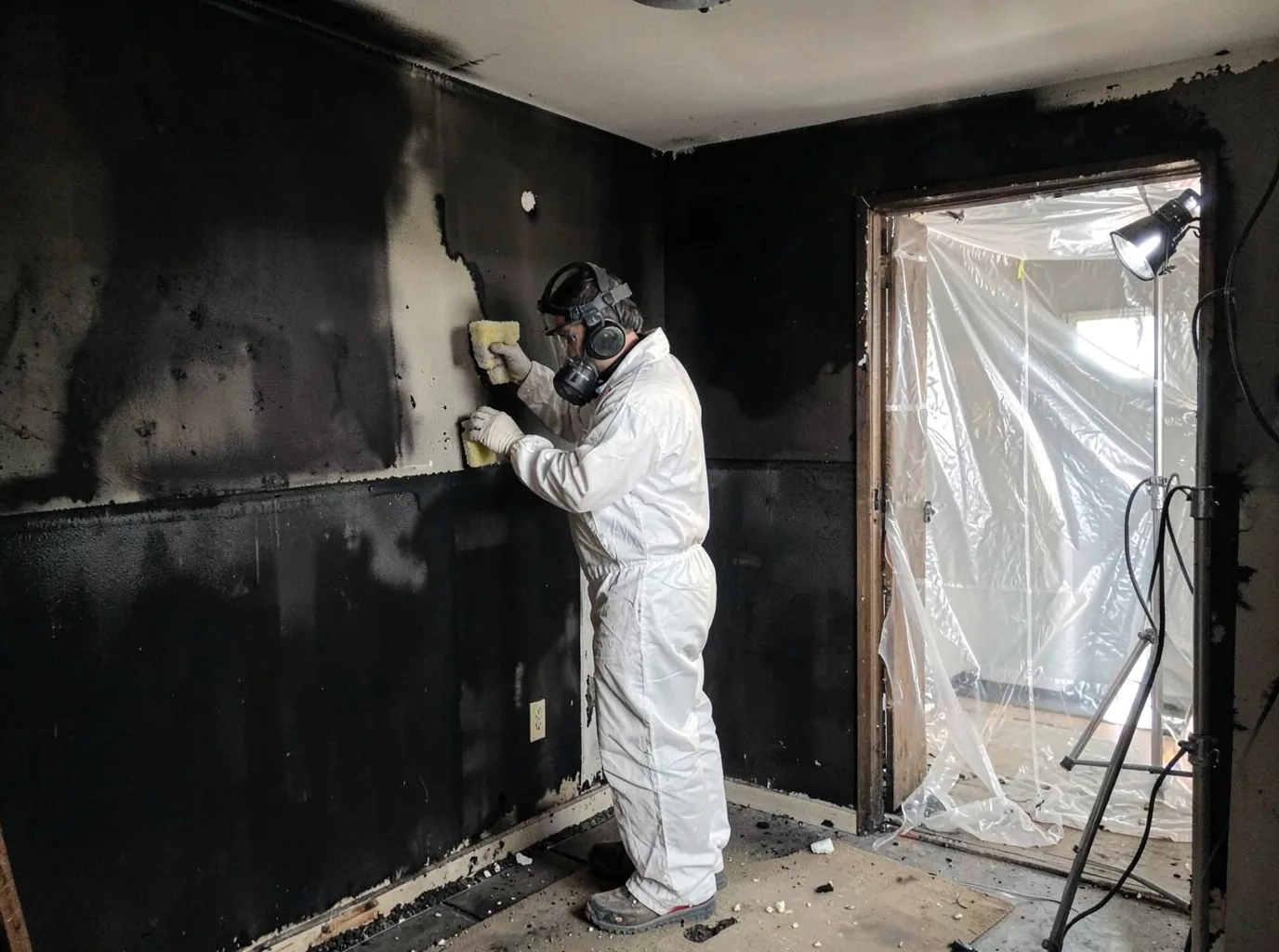 Fire Damage Restoration company in Roby, MO